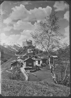 Schloss Tarasp von Kreuzberg