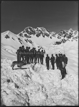 Lawinenunglück in Samnaun