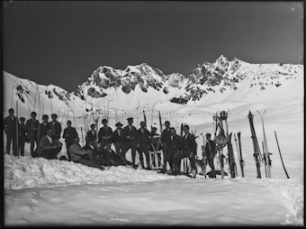 Lawinenunglück in Samnaun