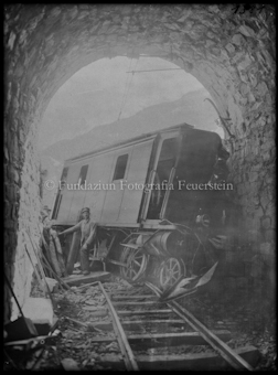 Eisenbahnunglück bei Guarda