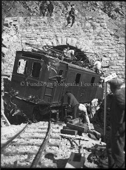 Eisenbahnunglück bei Guarda