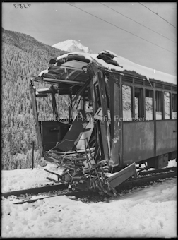 Eisenbahnunglück bei Guarda
