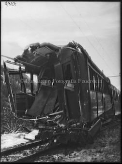 Eisenbahnunglück bei Guarda
