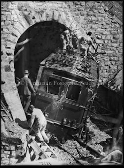 Eisenbahnunglück bei Guarda