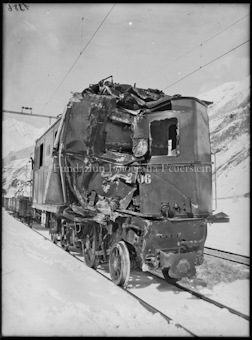 Eisenbahnunglück bei Guarda