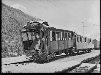 Eisenbahnunglück bei Guarda