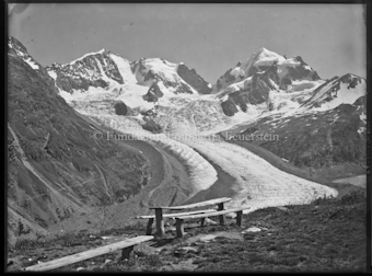 Roseggletscher von Alp Ota