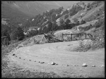 Pontresina, Autounfallstell Dr. Steiner