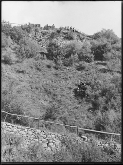 Pontresina, Autounfallstell Dr. Steiner
