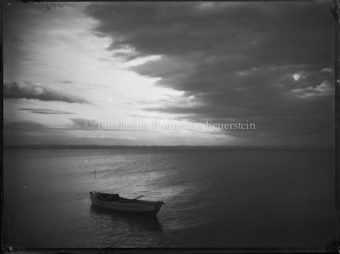 Abendstimmung am Untersee (Gondel)