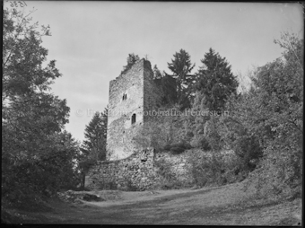 Schloss Jörgenberg bei Waltensburg von Osten