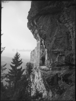 Schloss Kropfenstein bei Waldensburg