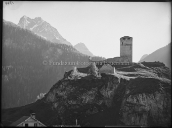 Schloss Ardez von Norden