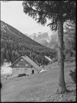Parkhütte Varusch bei S-chanf