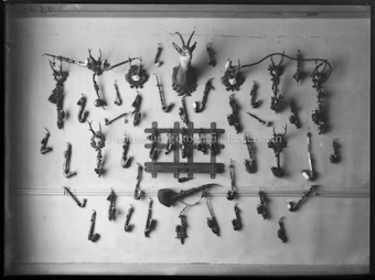Pfeifensammlung von Augustin Zugführer