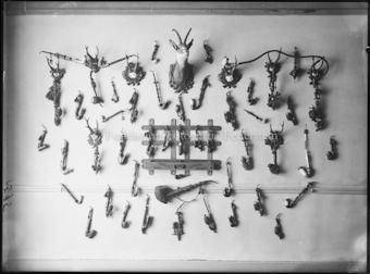 Pfeifensammlung von Augustin Zugführer