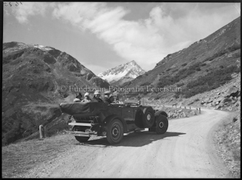 Flüelapass mit Schwarzhorn