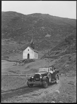 Flüelapass am Tschuggen