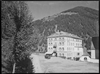 St. Maria, Münstertal, Hotel Stelvio ohne Kirche