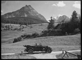 Auto von Nägeli mit Pisoc