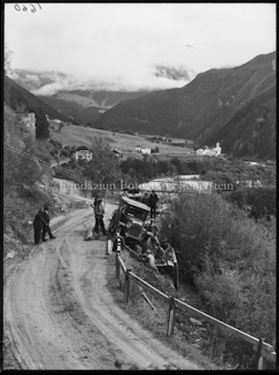 Autounfall Strada