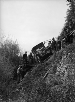 Autounfall bei Strada