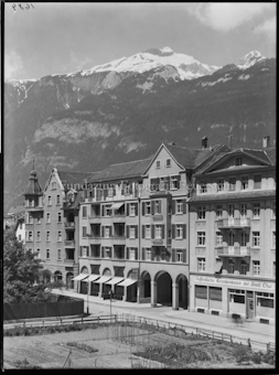 Geschäftshaus Sprecher Chur, Interieur 