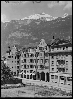 Geschäftshaus Sprecher Chur, Interieur 