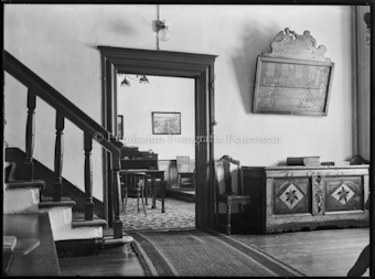 Interieurs Haus Weisses Kreuz Zuoz