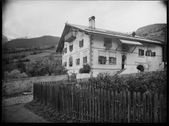 Filisur, hübsches Bürgerhaus