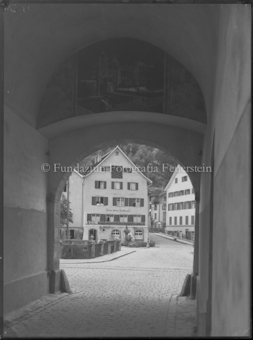 Chur Obertor mit Zollhaus