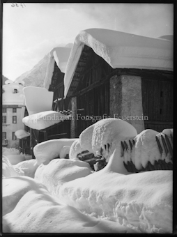 Winterstudie Haus Engel und Tal