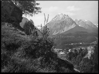 Scuol Pisoc vom Scheibenstand aus