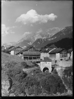 Scuol, alter Brückenkopf