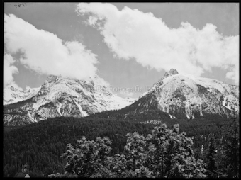 Lischana mit Neuschnee