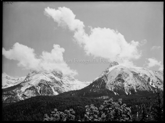 Lischana mit Neuschnee