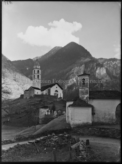 Mesocco Kirche in Scaza