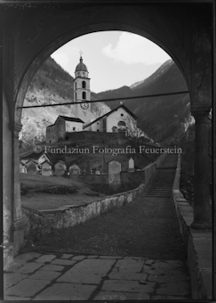 Mesocco Kirche in Scaza