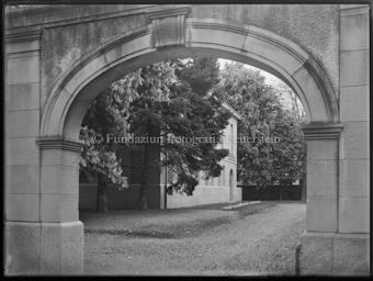 Nationalpark Museum Chur, der Bogen