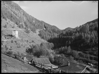 Schloss Talsperre bei Zernez