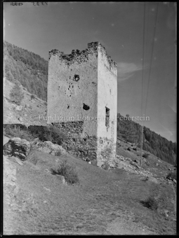 Schloss Talsperre bei Zernez