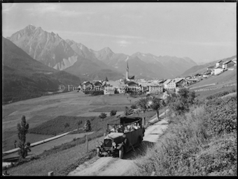 Postauto Val Sinestra Sent