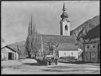 Postauto Scuol-Pfunds mit Tösens