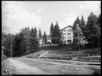 Churwalden Hotel Krone allein