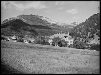 St. Maria gegen Valchava, Hotel Schweizerhof