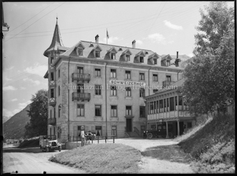 St. Maria gegen Sielva, Hotel Schweizerhof
