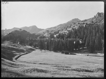 Arosa, von Mühlboden aus gegen Kulm