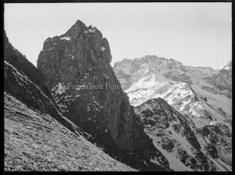 Arosa, Hörnli mit Hütte