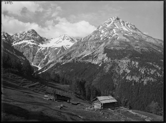 Ofenberg Blick von Alp Grimels auf Piz del Fuorn