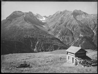 Nationalpark Alp la Schera mit Schutzhütte